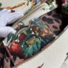 Dolce & Gabban Leather Print. Can be carried by strap or as a bag. Every time it is presented, there are always endless surprises of luxury.-25cm