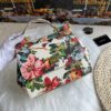 Dolce & Gabban Leather Print. Can be carried by strap or as a bag. Every time it is presented, there are always endless surprises of luxury.-25cm