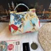 Dolce & Gabban Leather Print. Can be carried by strap or as a bag. Every time it is presented, there are always endless surprises of luxury.-25cm
