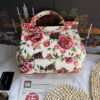 Dolce & Gabban Leather Print. Can be carried by strap or as a bag. Every time it is presented, there are always endless surprises of luxury.-25cm