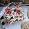 Dolce & Gabban Leather Print. Can be carried by strap or as a bag. Every time it is presented, there are always endless surprises of luxury.-25cm
