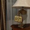 Dolce & Gabban Leather bag-Gold-14cm  free shipping