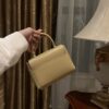 Dolce & Gabban Leather bag-Gray-14cm  free shipping
