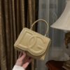 Dolce & Gabban Leather bag-Gray-14cm  free shipping