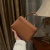 Dolce & Gabban Leather bag-Yellow-14cm  free shipping