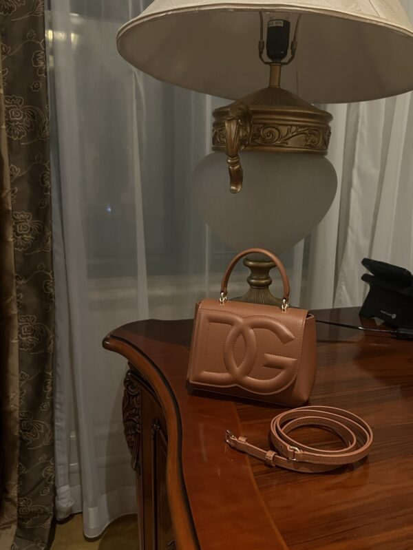 Dolce & Gabban Leather bag-Yellow-14cm  free shipping