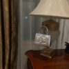 Dolce & Gabban Leather bag-Silver-14cm  free shipping