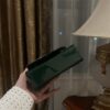 Dolce & Gabban Leather bag-Green-14cm  free shipping