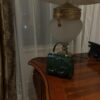 Dolce & Gabban Leather bag-Green-14cm  free shipping