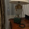 Dolce & Gabban Leather bag-Green-14cm  free shipping