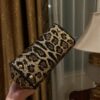 Dolce & Gabban Leopard Print Crystal  Sicily Bag-20cm with original box free shipping