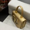 Dolce & Gabban Chain bag-18cm Gold with original box