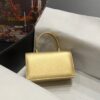 Dolce & Gabban Chain bag-18cm Gold with original box