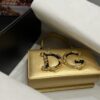 Dolce & Gabban Chain bag-18cm Gold with original box