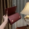Dolce & Gabban Chain bag-18cm Red with original box