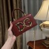 Dolce & Gabban Chain bag-18cm Red with original box