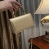 Dolce & Gabban Chain bag-18cm Yellow with original box