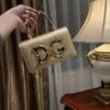 Dolce & Gabban Chain bag-18cm Yellow with original box