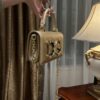 Dolce & Gabban Chain bag-18cm Yellow with original box