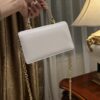 Dolce & Gabban Chain bag-18cm White with original box