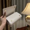 Dolce & Gabban Chain bag-18cm White with original box