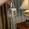 Dolce & Gabban Chain bag-18cm White with original box