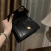 Dolce & Gabbana Snake Skin Bag-Black-19cm with original box