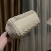Dolce & Gabbana Hand-Woven Sicily Women's Bag-White-20cm with original box