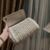 Dolce & Gabbana Hand-Woven Sicily Women's Bag-White-20cm with original box