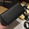 Dolce & Gabban Sicily 100% Original Replica! A masterpiece of the brand-Black-20cm  with original box