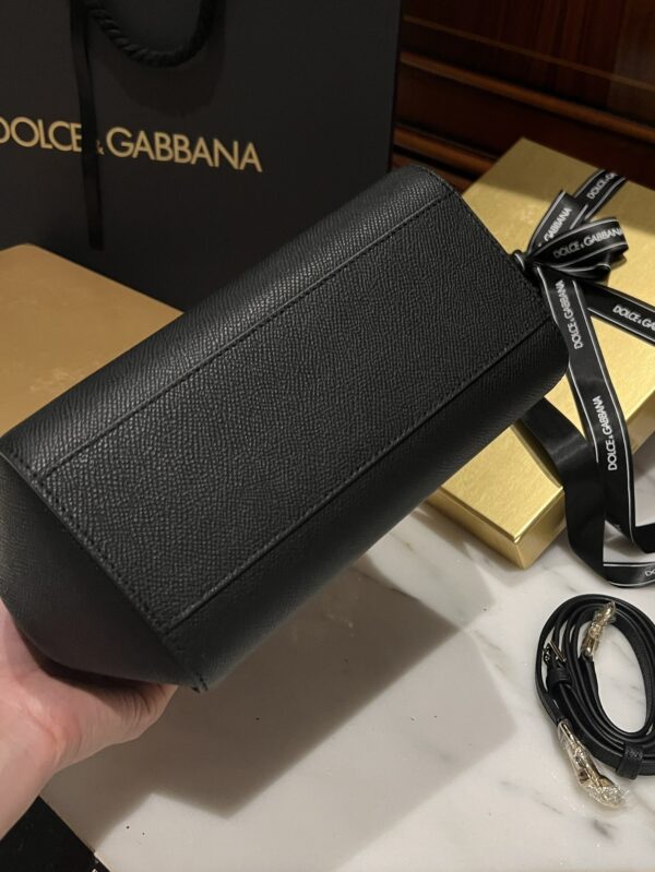 Dolce & Gabban Sicily 100% Original Replica! A masterpiece of the brand-Black-20cm  with original box