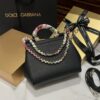 Dolce & Gabban Sicily 100% Original Replica! A masterpiece of the brand-Black-20cm  with original box