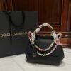 Dolce & Gabban Sicily 100% Original Replica! A masterpiece of the brand-Black-20cm  with original box