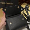 Dolce & Gabban Sicily 100% Original Replica! A masterpiece of the brand-Black-20cm  with original box