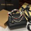 Dolce & Gabban Sicily 100% Original Replica! A masterpiece of the brand-Black-20cm  with original box