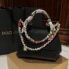 Dolce & Gabban Sicily 100% Original Replica! A masterpiece of the brand-Black-20cm  with original box