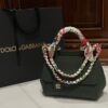 Dolce & Gabban Sicily 100% Original Replica! A masterpiece of the brand-Green-20cm  with original box