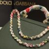 Dolce & Gabban Sicily 100% Original Replica! A masterpiece of the brand-Green-20cm  with original box
