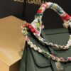 Dolce & Gabban Sicily 100% Original Replica! A masterpiece of the brand-Green-20cm  with original box