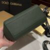 Dolce & Gabban Sicily 100% Original Replica! A masterpiece of the brand-Green-20cm  with original box