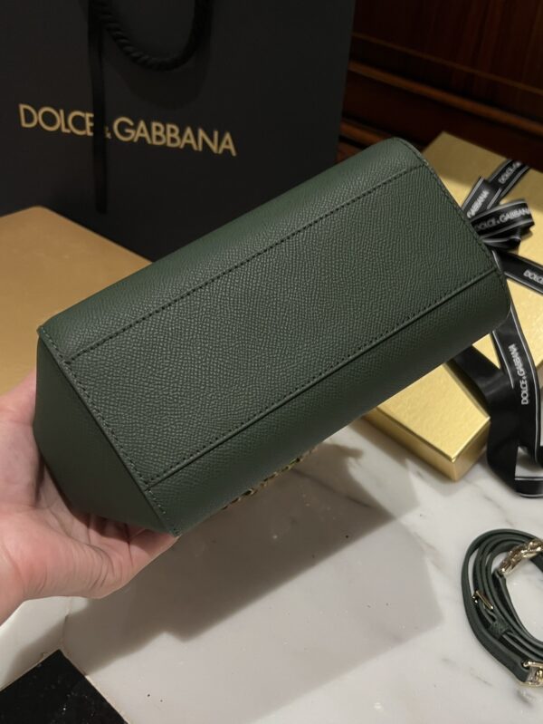 Dolce & Gabban Sicily 100% Original Replica! A masterpiece of the brand-Green-20cm  with original box