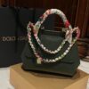 Dolce & Gabban Sicily 100% Original Replica! A masterpiece of the brand-Green-20cm  with original box