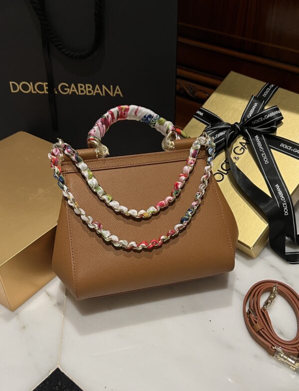 Dolce & Gabban Sicily 100% Original Replica! A masterpiece of the brand-Yellow-20cm  with original box