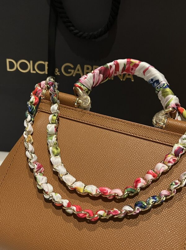 Dolce & Gabban Sicily 100% Original Replica! A masterpiece of the brand-Yellow-20cm  with original box