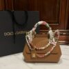 Dolce & Gabban Sicily 100% Original Replica! A masterpiece of the brand-Yellow-20cm  with original box
