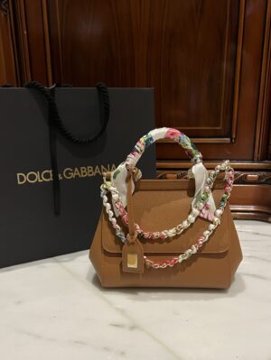 Dolce & Gabban Sicily 100% Original Replica! A masterpiece of the brand-Yellow-20cm  with original box