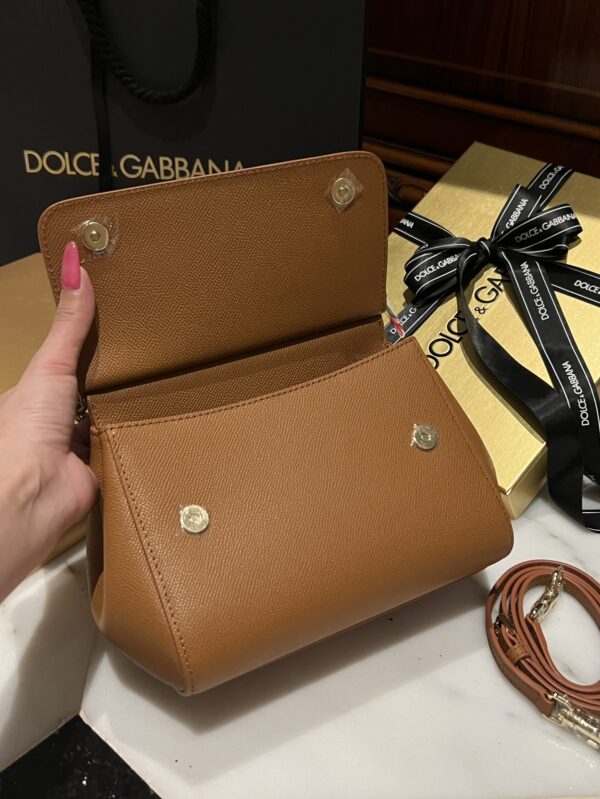 Dolce & Gabban Sicily 100% Original Replica! A masterpiece of the brand-Yellow-20cm  with original box