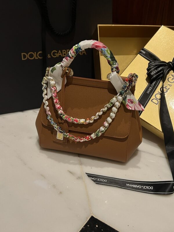 Dolce & Gabban Sicily 100% Original Replica! A masterpiece of the brand-Yellow-20cm  with original box