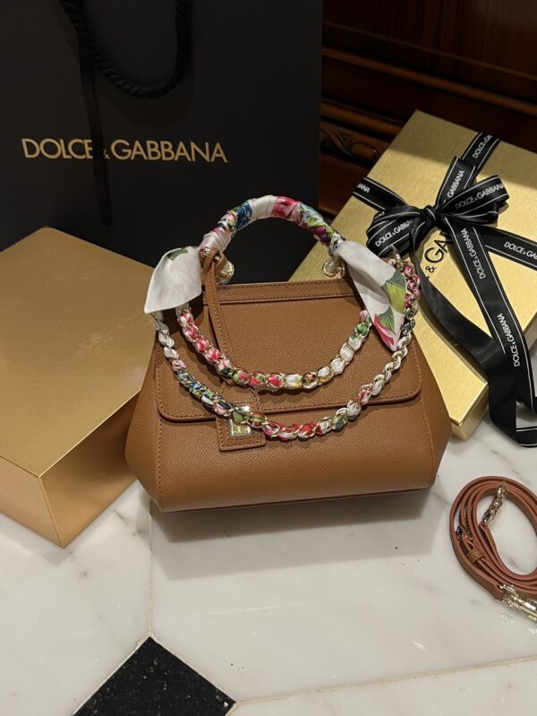 Dolce & Gabban Sicily 100% Original Replica! A masterpiece of the brand-Yellow-20cm  with original box