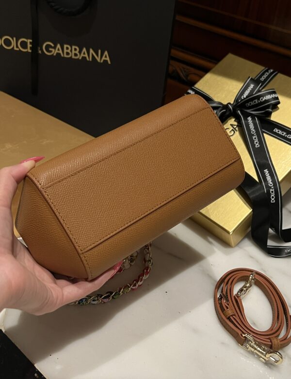 Dolce & Gabban Sicily 100% Original Replica! A masterpiece of the brand-Yellow-20cm  with original box